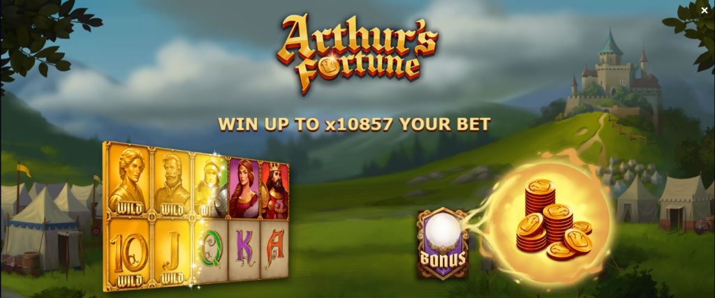 Tragamonedas gratis Arthur's Fortune
